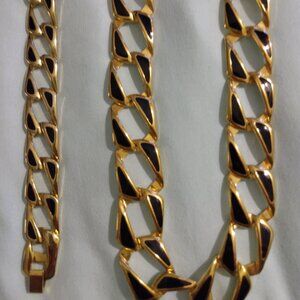 Napier Necklace 15" with matching Bracelet